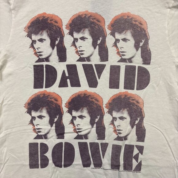 David Bowie The Thin White Duke Rock T-Shirt Size Extra Large - Picture 2 of 4